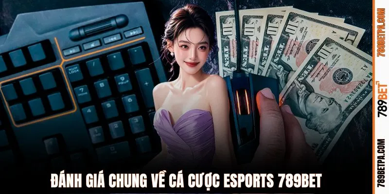 Đánh giá chung về cá cược eSports 789BET