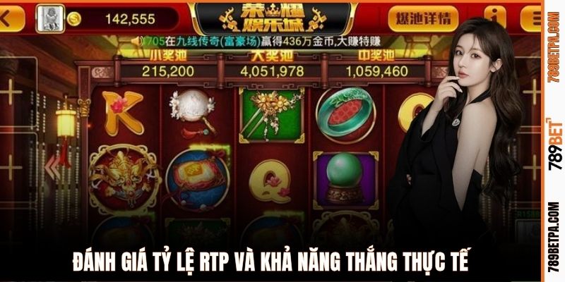 Đánh giá tỷ lệ RTP và khả năng thắng thực tế